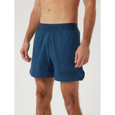 Image of Björn Borg Short Shorts Sports shorts, Men&#039;s, Size: XL, Blue wing teal