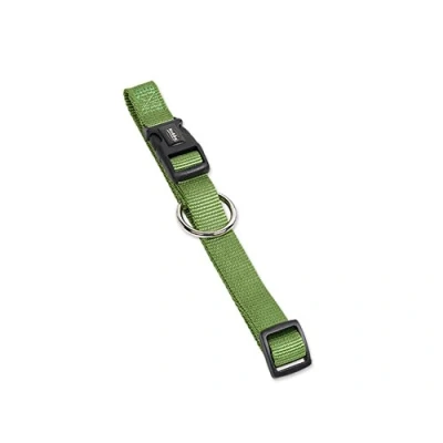 Image of Nobby Collar Classic Lime Green Length: 13 20 cm Width: 10 mm