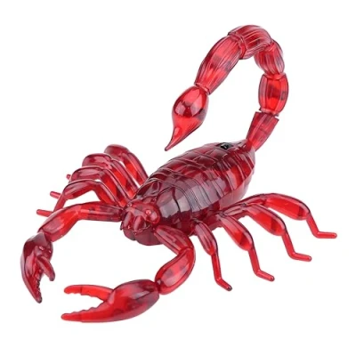 Image of RC Scorpion Model, Remote Control Toy Infrared Model Animal Gift for Kids