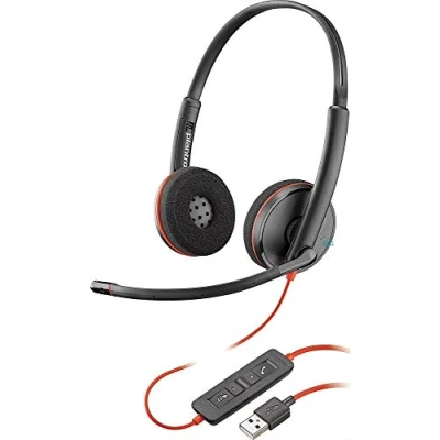 Image of Plantronics Blackwire 3220 Stereo Corded UC Headset With USB Connectivity