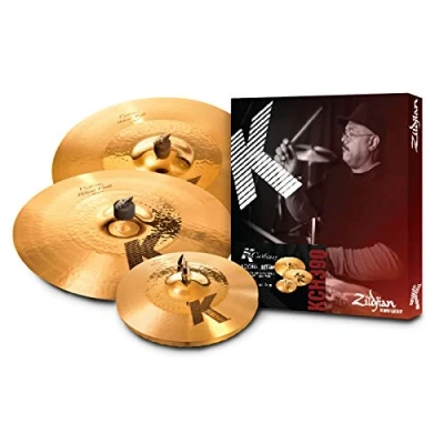 Image of Zildjian K Custom Series Hybrid Cymbal Box Set 14&quot; Hi Hat, 17&quot; Crash, 21&quot; Ride