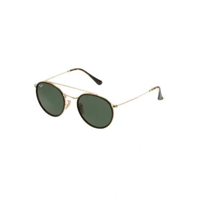 Image of Ray Ban Unisex Sunglasses goldcoloured, Size: 51, Gold coloured