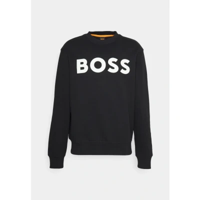 Image of BOSS Sweatshirt, Men&#039;s, Size: Large, Black