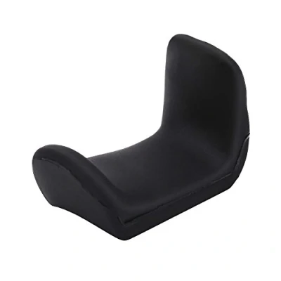 Image of Thumb rest,Thumb Finger Rest Rubber Cushion Protector, 1.45 1.75 cm Support replacement for Oboe Clarinet Instruments Black (3.5 mm)