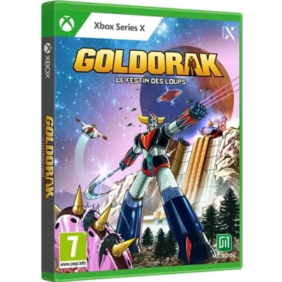 Image of GOLDORAK : Feast of the Wolves Import EU Xbox Series X