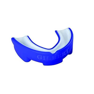 Image of Gilbert 585514005 Mouthguard, Blue/White, SR