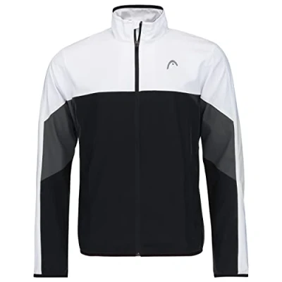 Image of HEAD Men&#039;s Club 22 Tracksuit jacket, Black, M UK