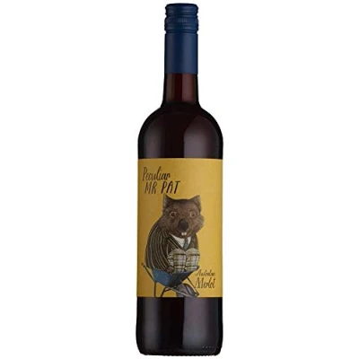 Image of PECULIAR MR PAT Merlot, South Eastern Australia, (Case of 6x750ml) RED WINE