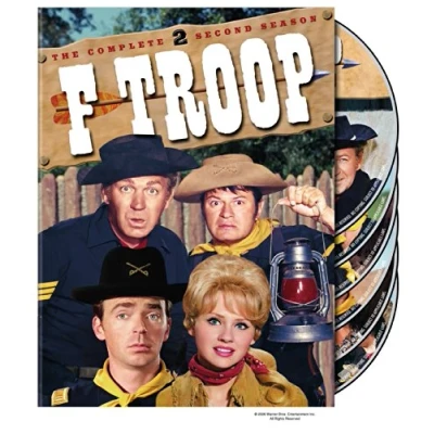 Image of F Troop: Complete Second Season [DVD] [Region 1] [US Import] [NTSC]