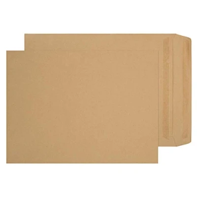 Image of Blake Purely Everyday 406 x 305 mm 100 gsm Pocket Self Seal Envelopes (12896) Manilla Pack of 250
