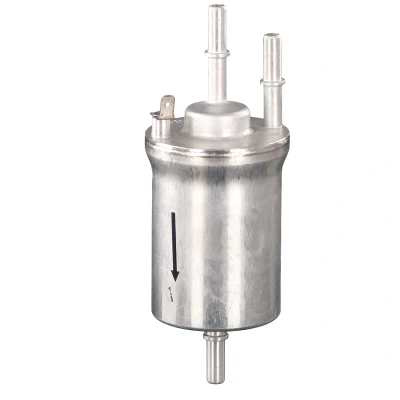 Image of 1J0201051B Fuel Filter FEBI BILSTEIN 104335 In Line VOLKSWAGEN: Bora Saloon, New Beetle Convertible