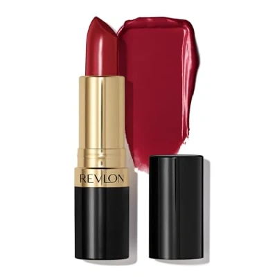 Image of Revlon Super Lustrous Lipstick, Uncut Ruby