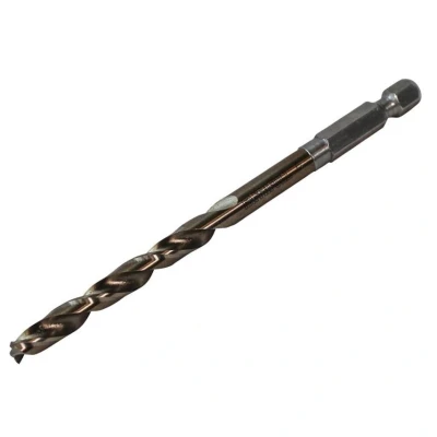 Image of HSSE M35 Cobalt Quick Change Impact Drill Bit 6.0mm OL:109mm WL:57mm