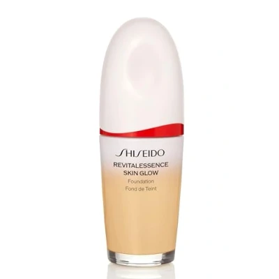 Image of Shiseido Revitalessence Skin Glow Foundation SPF30 250 Sand