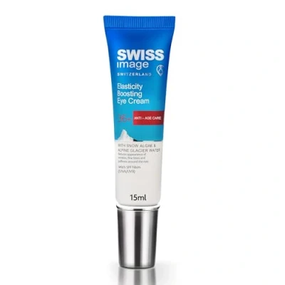 Image of SWISSIMAGE ANTI AGE 36+ Elasticity Boosting Under Eye Cream Natural and Effective Ingredients Parabens, SLE/SLES, Phthalates free 15ml