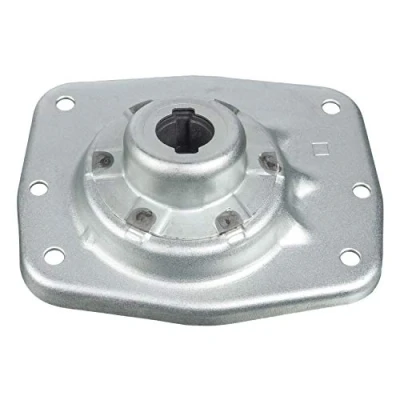 Image of 5038F1 Top strut mount FEBI BILSTEIN 47917 Front Axle Left without ball bearing Elastomer PEUGEOT: Expert II Van, Tepee