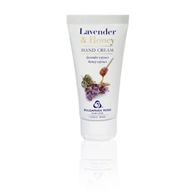 Image of Hand cream Bulgarian rose Lavender and Honey, 50 ml