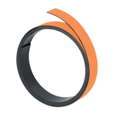 Image of Franken M801 01 Magnetic Strips 5 mm x 1 m Red 10 Orange