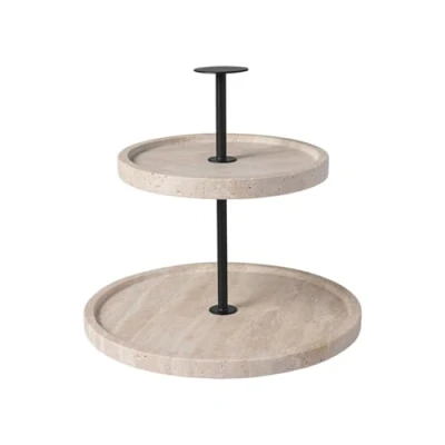 Image of Villeroy &amp; Boch Manufacture Travertine Cake Stand