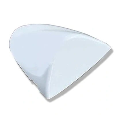Image of Rear Seat Fairing Cover Cowl For Ninja ZX6R 2003 2004 Z750 Z1000 2006 (White)