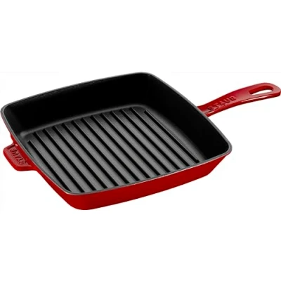 Image of STAUB American Grill, Square, 26 x cm, Cherry