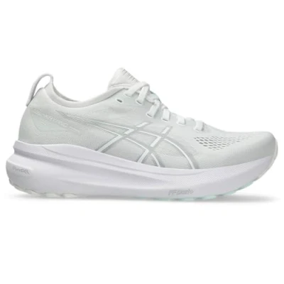 Image of Asics Gelkayano 31 Road running shoes, Women&#039;s, Size: 10, White Textile/synthetics