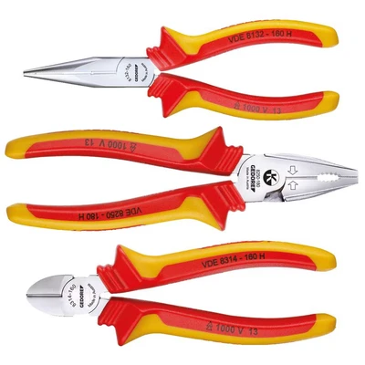 Image of GEDORE VDE Pliers Set RZB 211