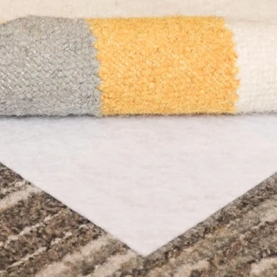 Image of Magic Stop Non Slip Indoor Rug Pad, Size: 6&#039; x 9&#039; Pad for Area Rugs Over Carpet