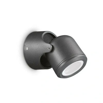 Image of Xeno 1 Light Outdoor Wall Black IP44, GU10