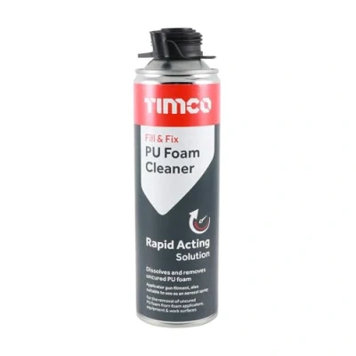 Image of 4x TIMCO Fill &amp; Fix PU Foam Cleaner 247893