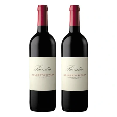 Image of Prunotto Dolcetto d’Alba Italian Red Wine 2 x 75cl Bottle 13.5% ABV