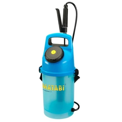 Image of Evolution 7 Pressure Sprayer 5L Capacity Ergonomic and Translucent Design Wide Fill Opening Ideal For Gardens Orchards Made in Europe