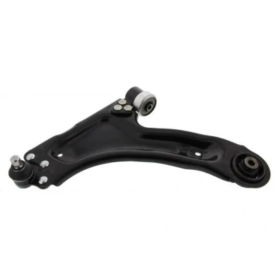 Image of 0352041, 0352061, 13138151, 352041, 352045 Suspension Arm MAPCO 49608 Front Axle Left, Lower Control Sheet Steel VAUXHALL: COMBO Mk2, Corsa Mk2