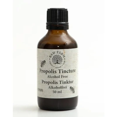 Image of 50 ml Propolis Tincture 30% Alcohol Free from RAW Farm Beekeepers