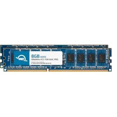 Image of OWC 16.0 GB (2X 8GB) PC8500 DDR3 ECC 1066 MHz 240 pin DIMM Memory Upgrade Kit for 2009 Mac Pro and Xserve