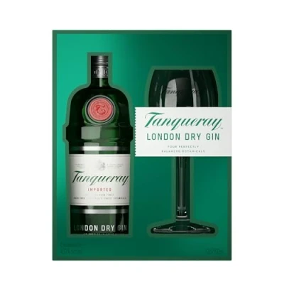 Image of Tanqueray London Dry Gin 41.3% vol 70cl Signature Recipe Made with 4 Botanicals Enjoy in a Glass Ice &amp; Tonic Distilled Times