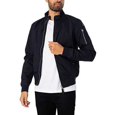 Image of Schott NYC Men&#039;s Kenny Jacket, Navy, S