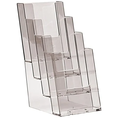 Image of Taymar Four Tier Dispenser for DL Leaflets and Brochures, 4C110