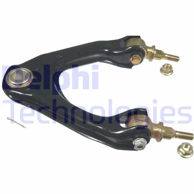 Image of GSJ423 Suspension Arm DELPHI TC941 with ball joint Trailing Sheet Steel ROVER: 600