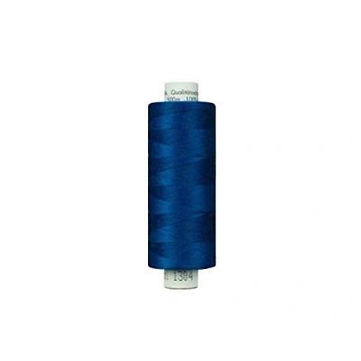 Image of Amann Troja 1304 Polyester Sewing Thread 500 m Royal Blue
