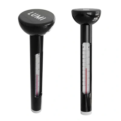 Image of LUMI Therapy Ice Bath Thermometer Optimal Cold Water Temperature Measure Floating