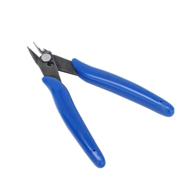 Image of Lolileo 1PC Wire Cutter, Precision Electrical Cable Cutters, Flush Side Cutters for Cutting, Diagonal Cutting Pliers Jewelry, Home DIY, Spring Loaded