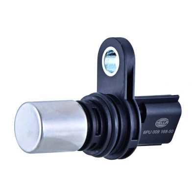 Image of 237311HC1A Impulse Sensor HELLA 6PU 009 168 501 3 pin connector Hall with seal ring NISSAN: MICRA 4, Qashqai / Qashqai+2 I