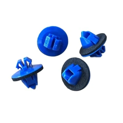Image of CUMBERLAND Auto Side Moulding Wheel Arch Flare Plastic Trim clips Fastener Fit For Toyota Land Cruiser FJ Etios RAV4 75495 35010 car bumper and fasteners (Size : 20 pieces)