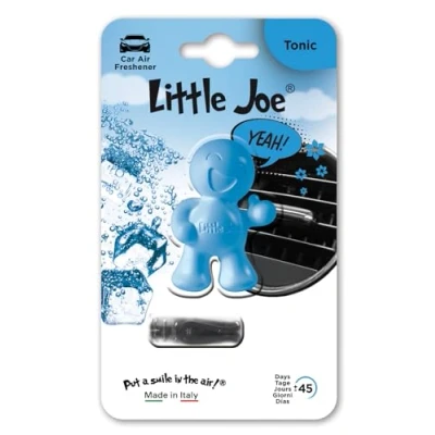 Image of Little Joe OK Mini Blister +/ 45 Days Fresh Fragrance in the Car/Fresh Air Car/Perfume Frais Dans la Voiture/Profumo Fresco Macchina (Light Blue/Toinic)