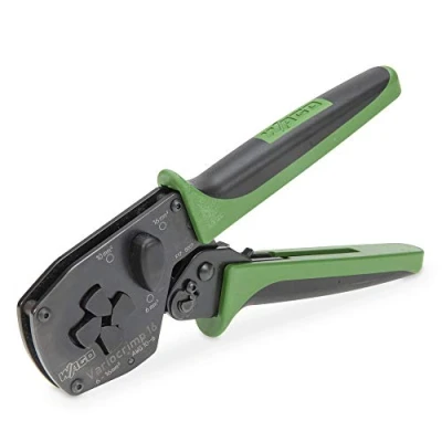 Image of WAGO Variocrimp 16 Crimping tool; for insulated and uninsulated ferrules; range: 6, 10 mm², 26 1216