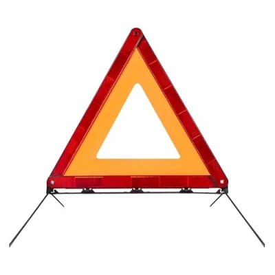 Image of Ring Automotive RCT1370 E Approved Warning Triangle for cars Emergency with Case, perfect EU driving