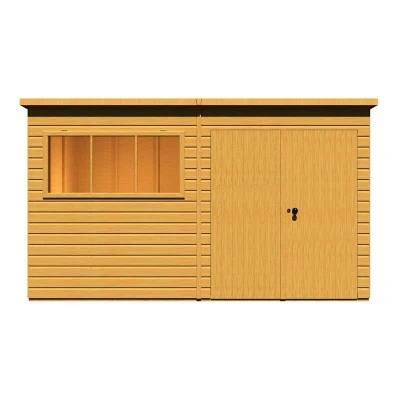 Image of Shire Premium Shed Range Ranger 12x8 DD