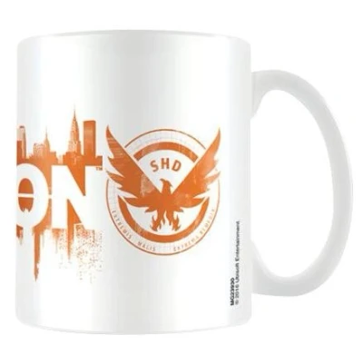 Image of The Division SHD Cityscape Ceramic Mug, Multi Colour, 7.9 x 11 9.3 cm