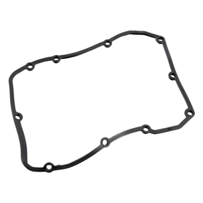 Image of 07D103484C, 7D103484C Rocker Cover Gasket FEBI BILSTEIN 176050 NBR (nitrile butadiene rubber) VOLKSWAGEN: Passat B5 GP Saloon, Estate
